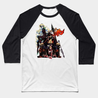 Gurren Lagann Baseball T-Shirt